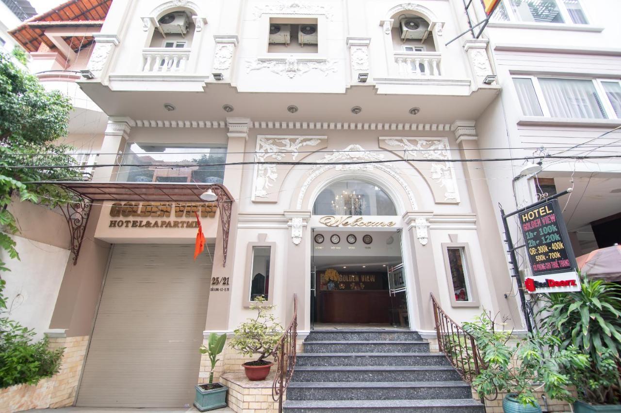 Golden View Saigon Hotel Ho Si Minh-város Kültér fotó