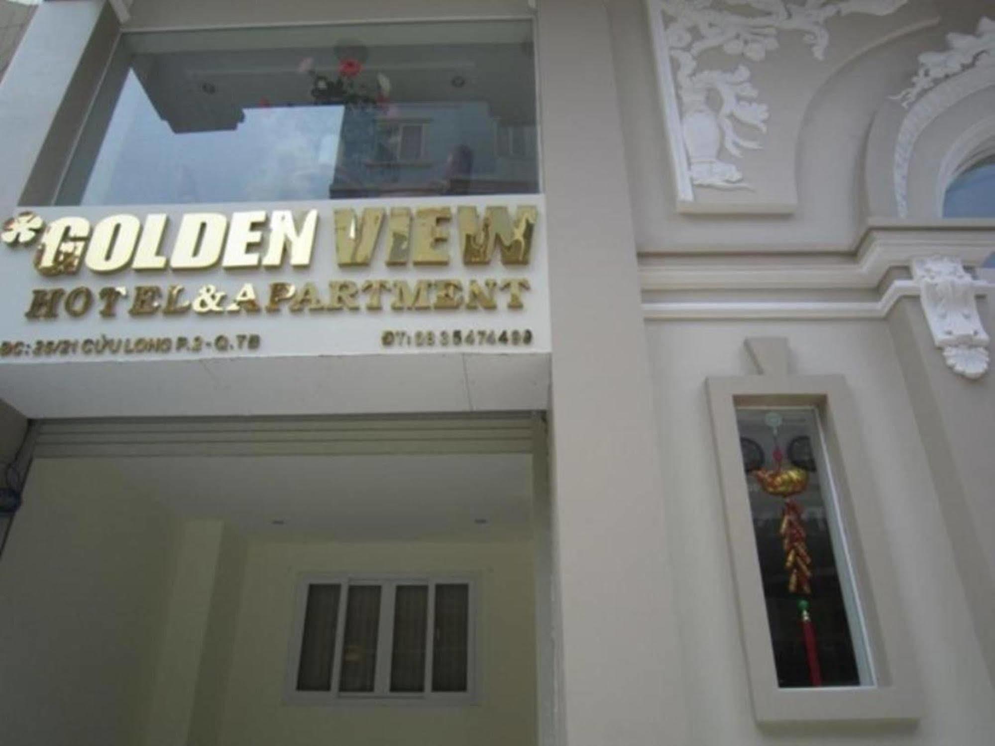 Golden View Saigon Hotel Ho Si Minh-város Kültér fotó