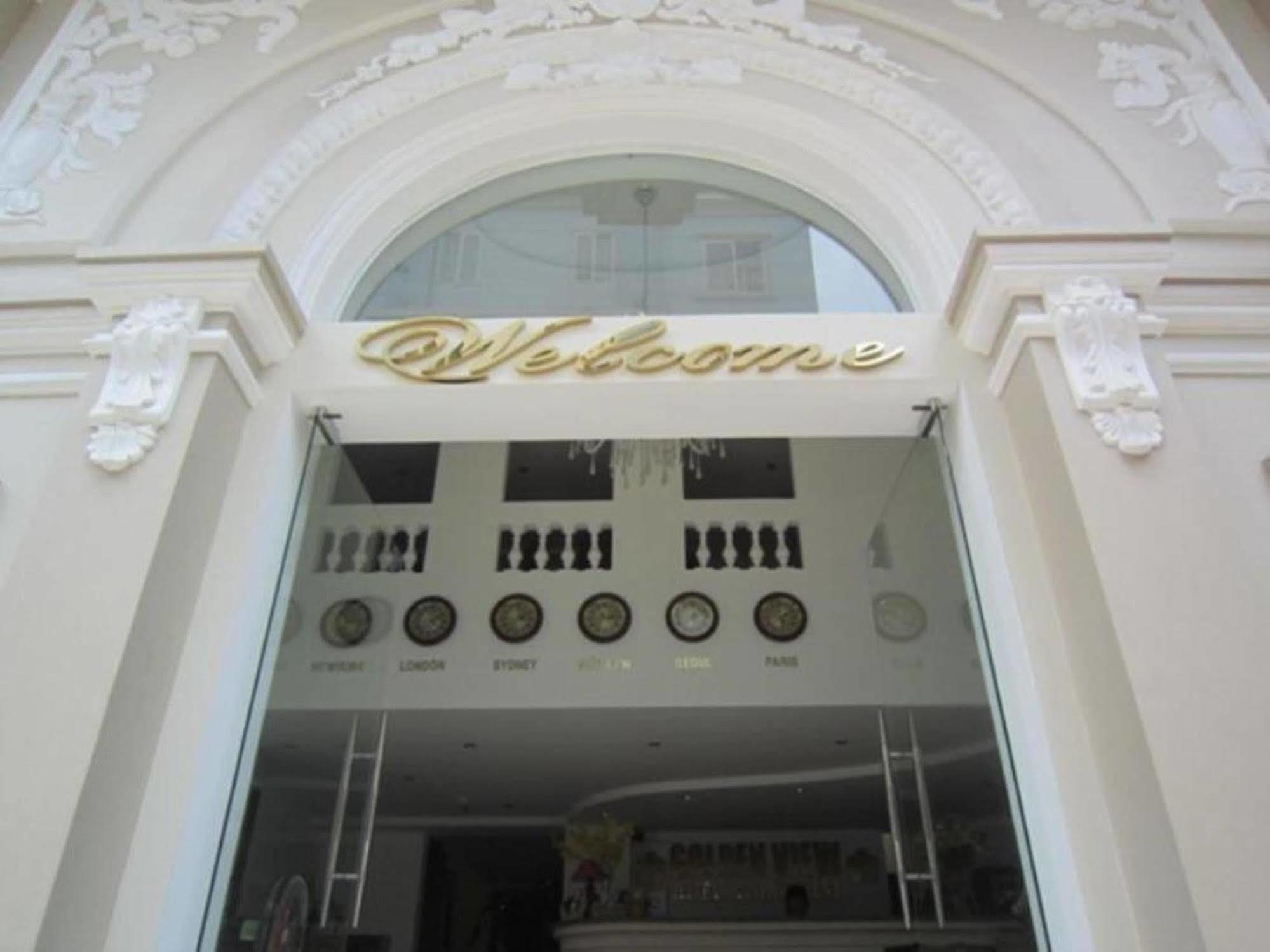 Golden View Saigon Hotel Ho Si Minh-város Kültér fotó
