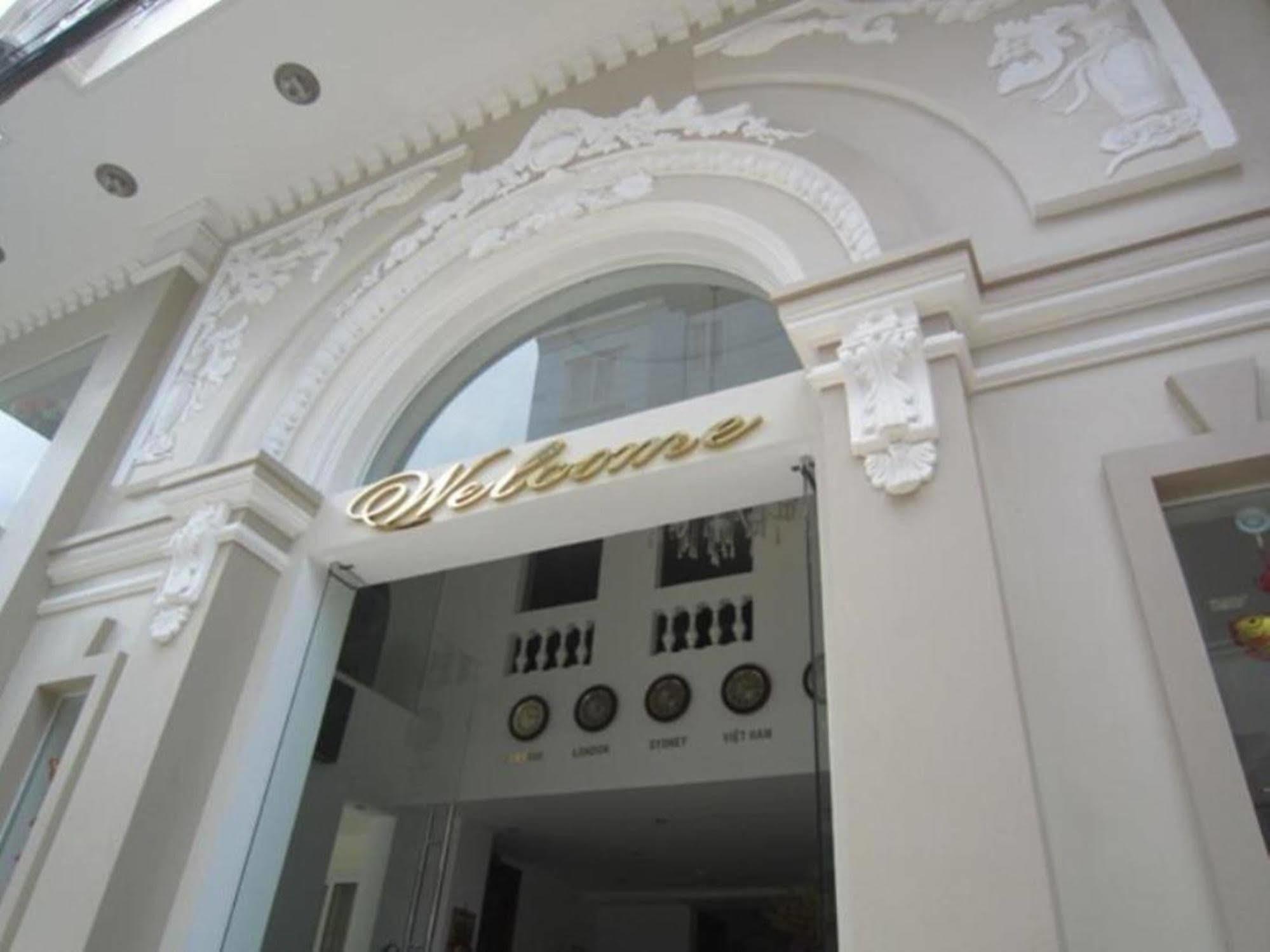Golden View Saigon Hotel Ho Si Minh-város Kültér fotó