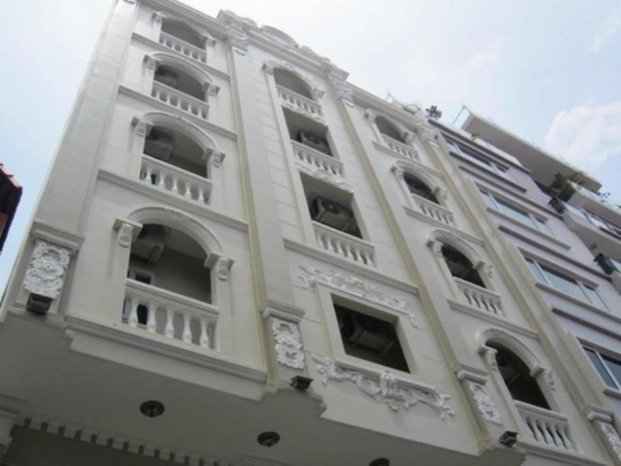 Golden View Saigon Hotel Ho Si Minh-város Kültér fotó