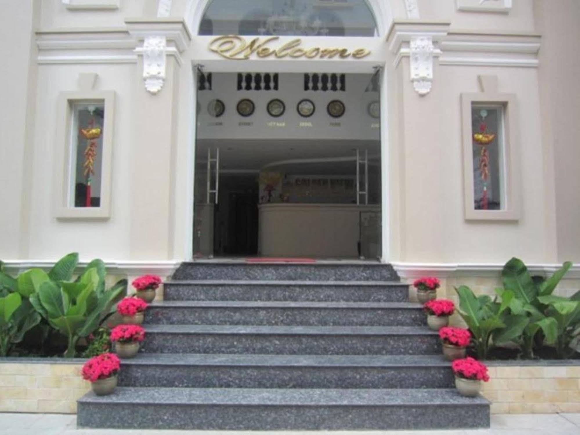 Golden View Saigon Hotel Ho Si Minh-város Kültér fotó