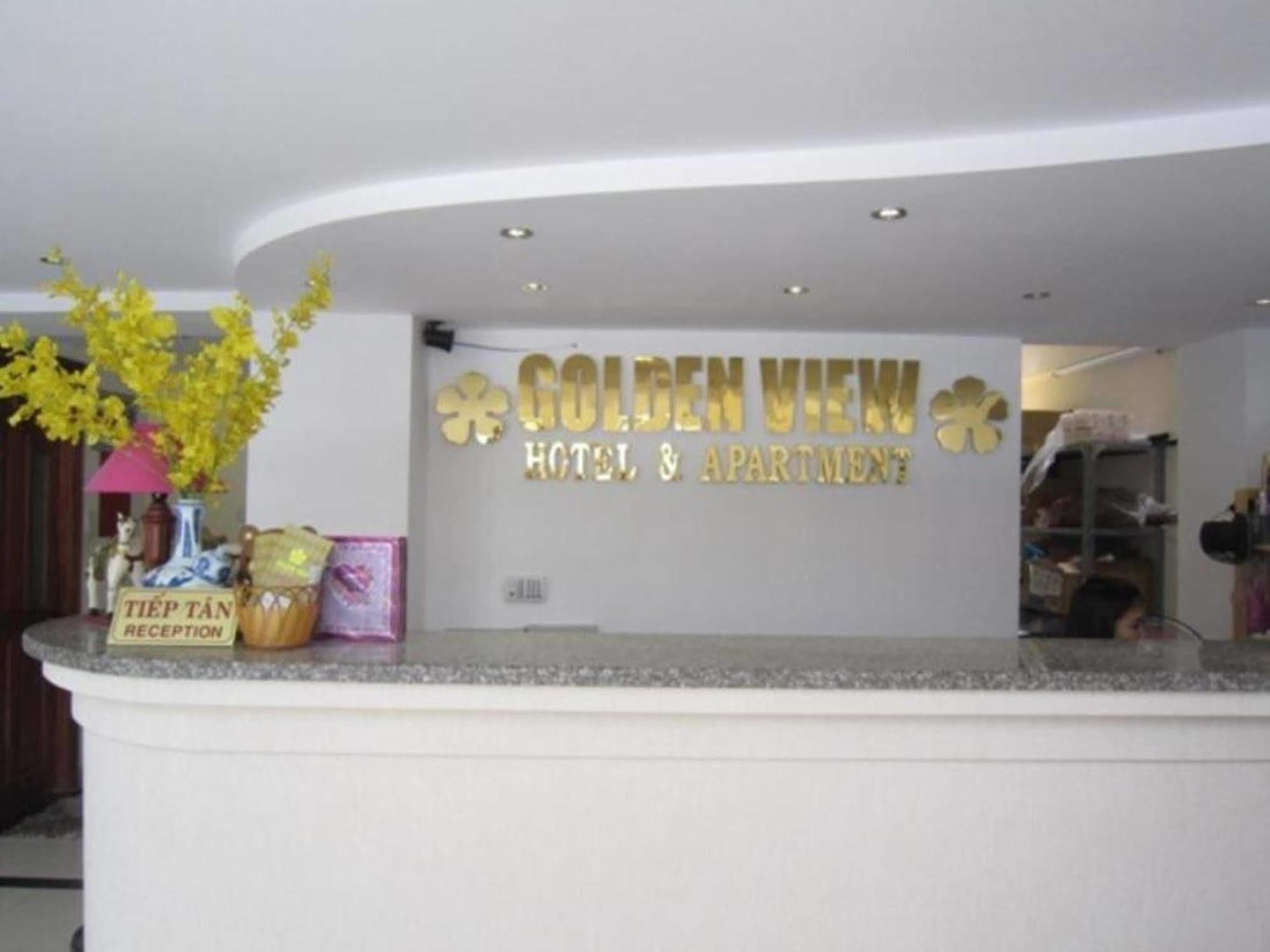 Golden View Saigon Hotel Ho Si Minh-város Kültér fotó